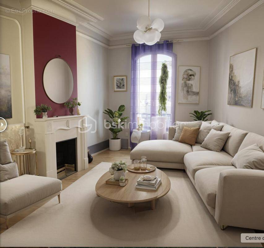 Appartement à VILLEMOMBLE