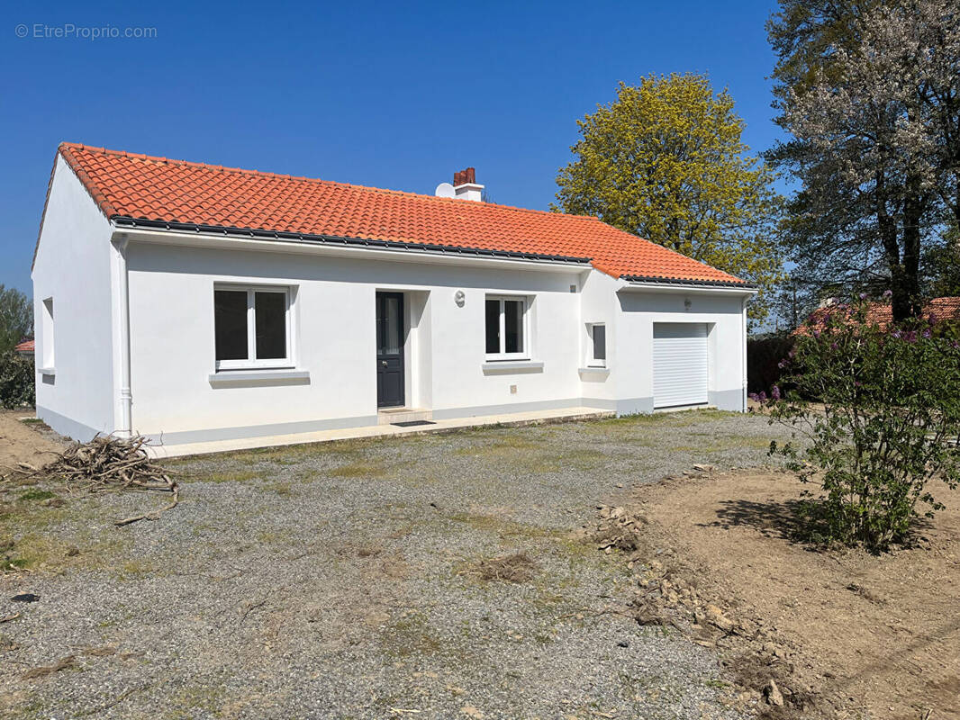 Maison à VERTOU