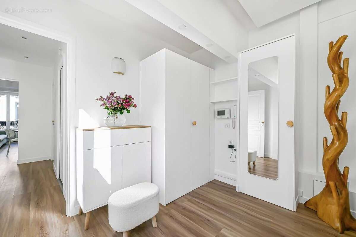 Appartement à PARIS-8E
