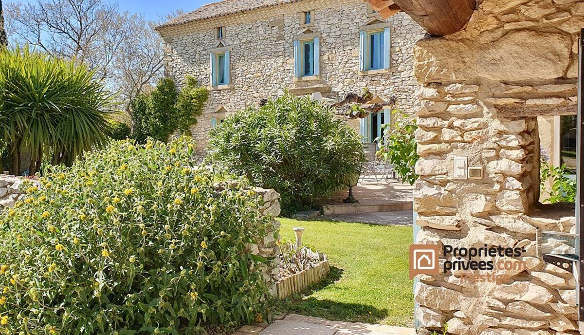 Maison à UZES