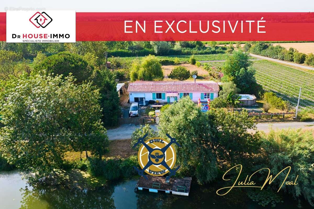 Maison à L&#039;ILE-D&#039;ELLE