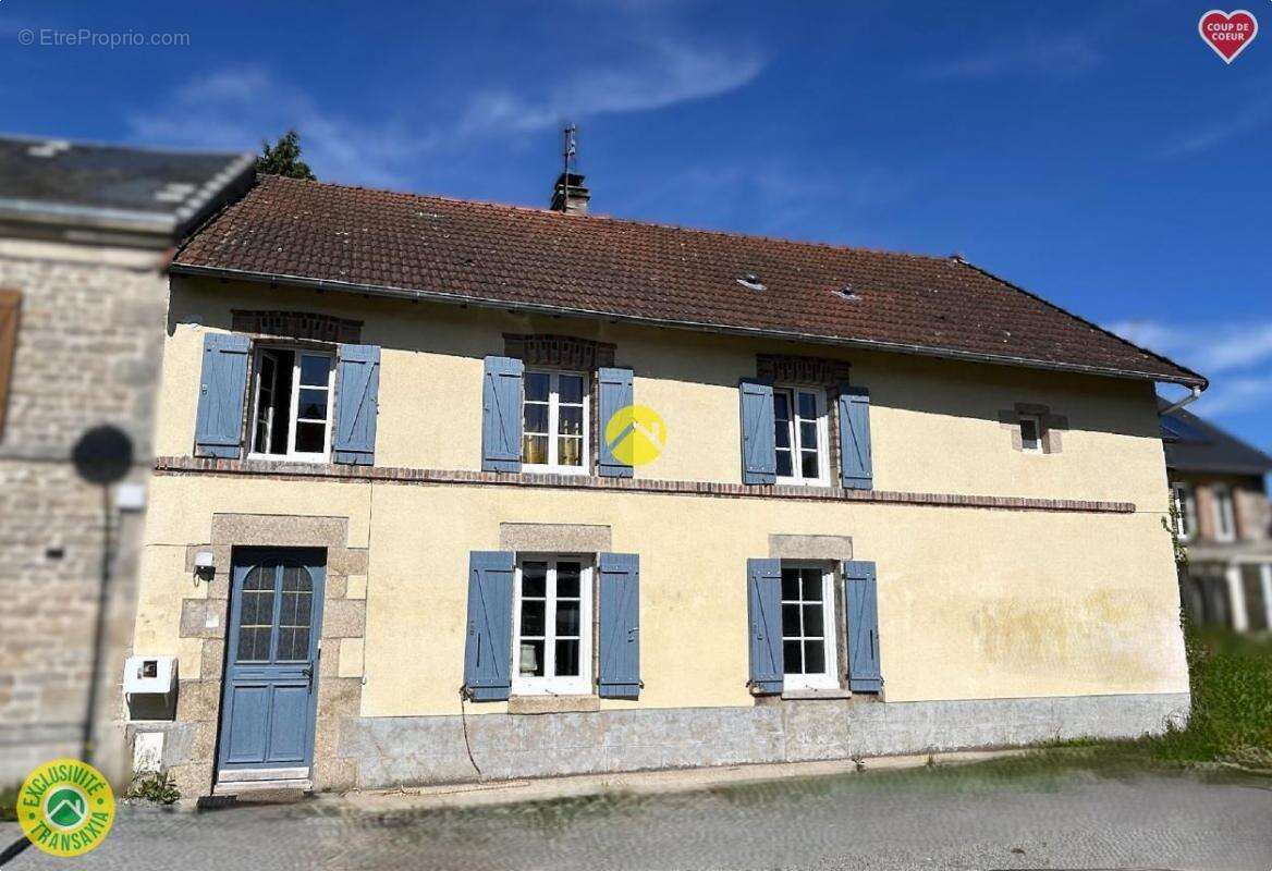 Maison à BENEVENT-L&#039;ABBAYE