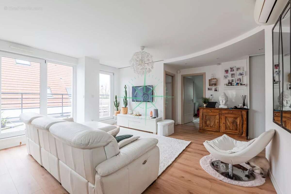 Appartement à LA WANTZENAU