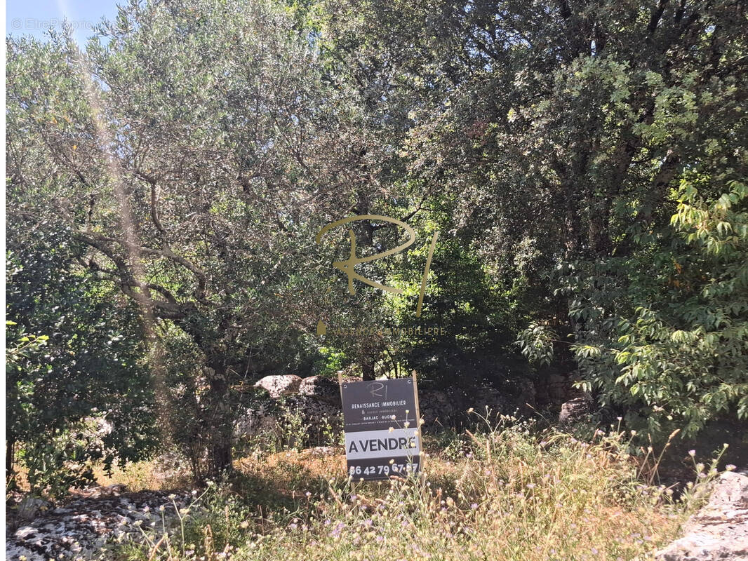 Terrain à LABEAUME