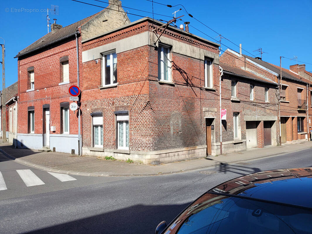 Maison à SOMAIN