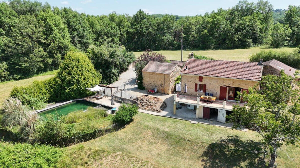 Maison à LE BUISSON-DE-CADOUIN