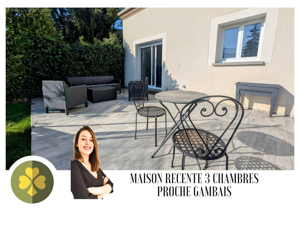 Maison à GAMBAIS
