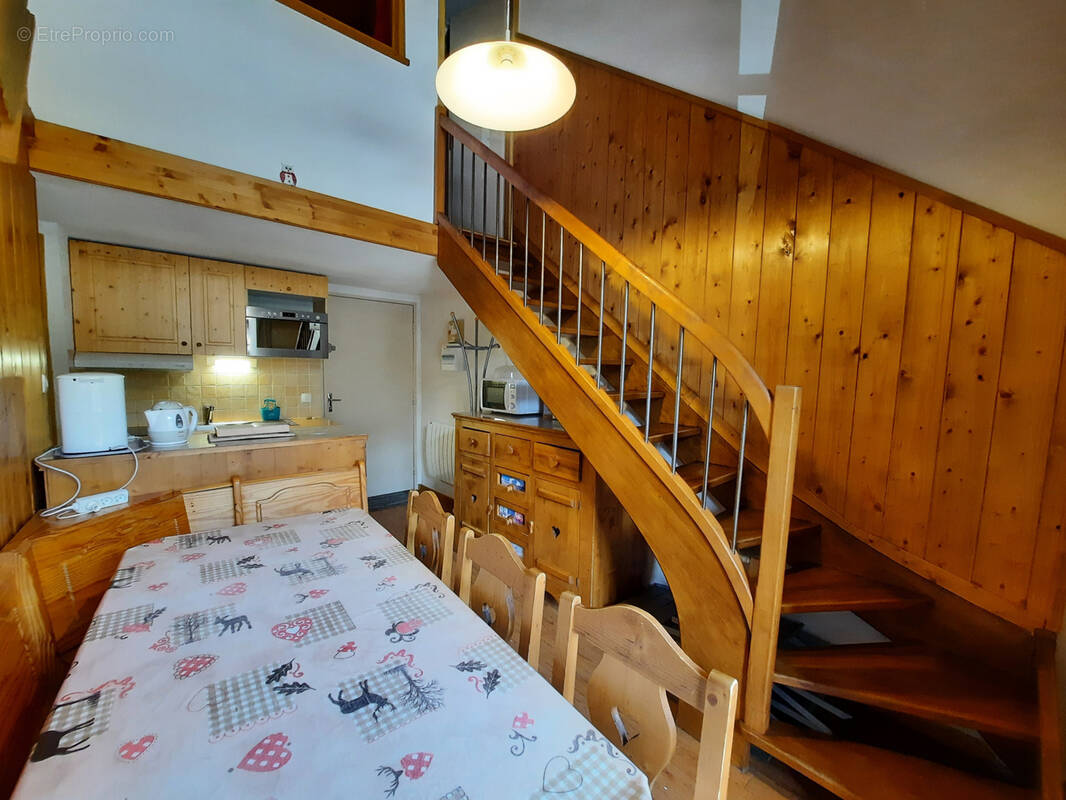 Appartement à SAINT-JEAN-DE-BELLEVILLE