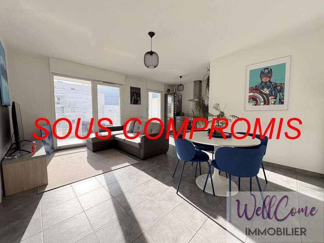 Appartement à AIX-LES-BAINS