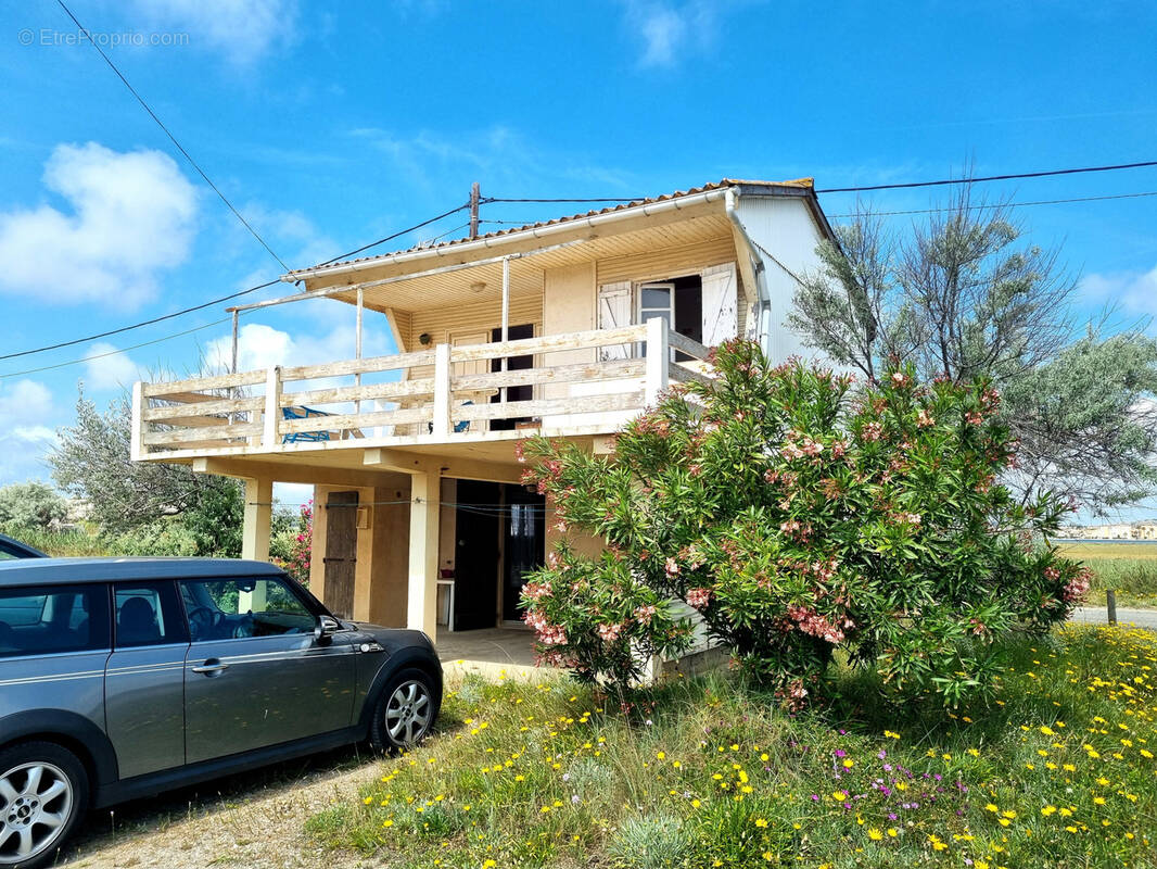 Maison à GRUISSAN