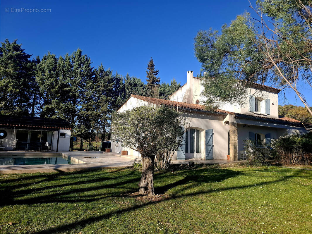 Maison à SAINTE-CROIX-DE-QUINTILLARGUES