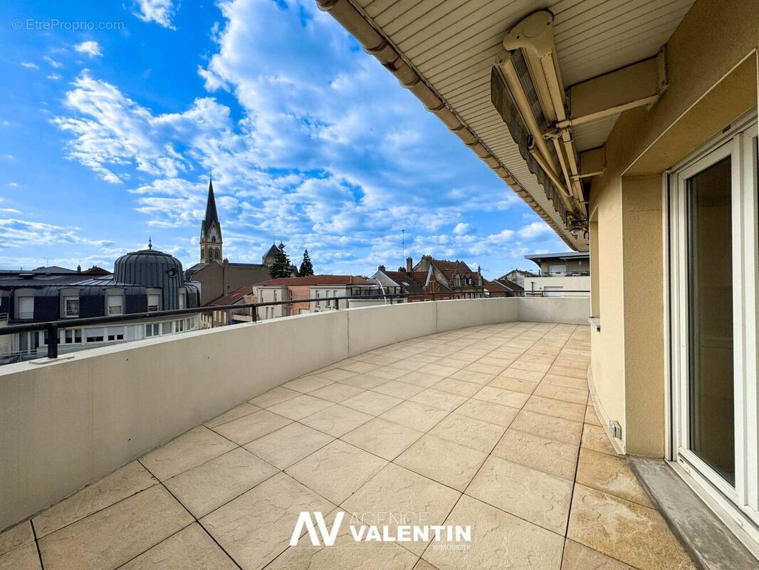 Appartement à MONTIGNY-LES-METZ