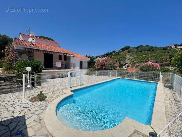 Maison à COLLIOURE