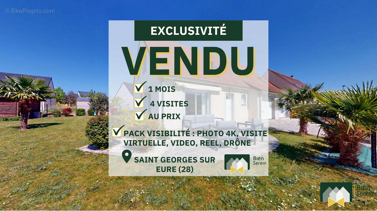 Maison à SAINT-GEORGES-SUR-EURE