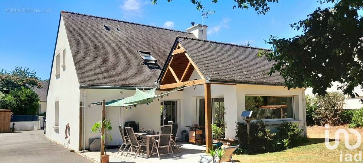Photo 1 - Maison à MERLEVENEZ