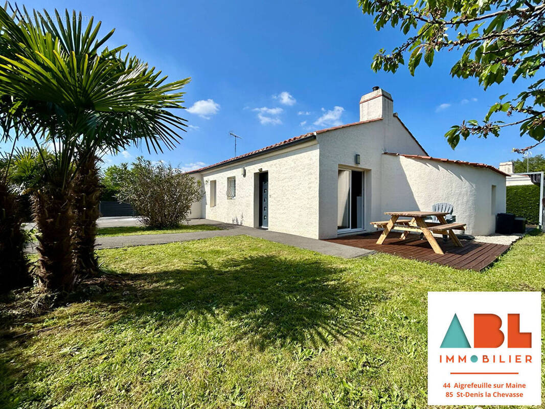 Maison à LANDERONDE