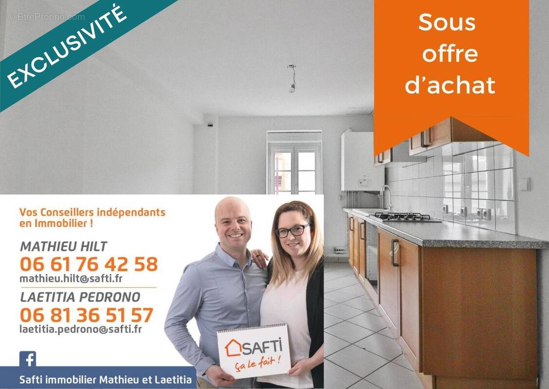 Photo 1 - Appartement à HAGONDANGE