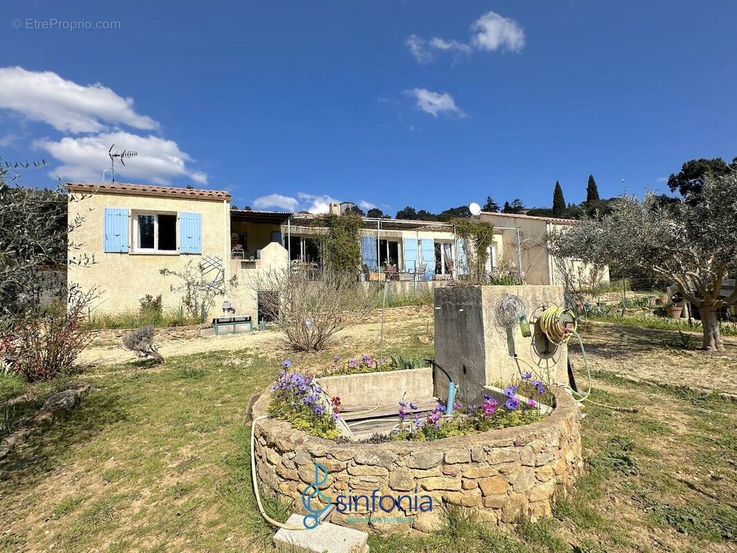 Maison à AIGALIERS