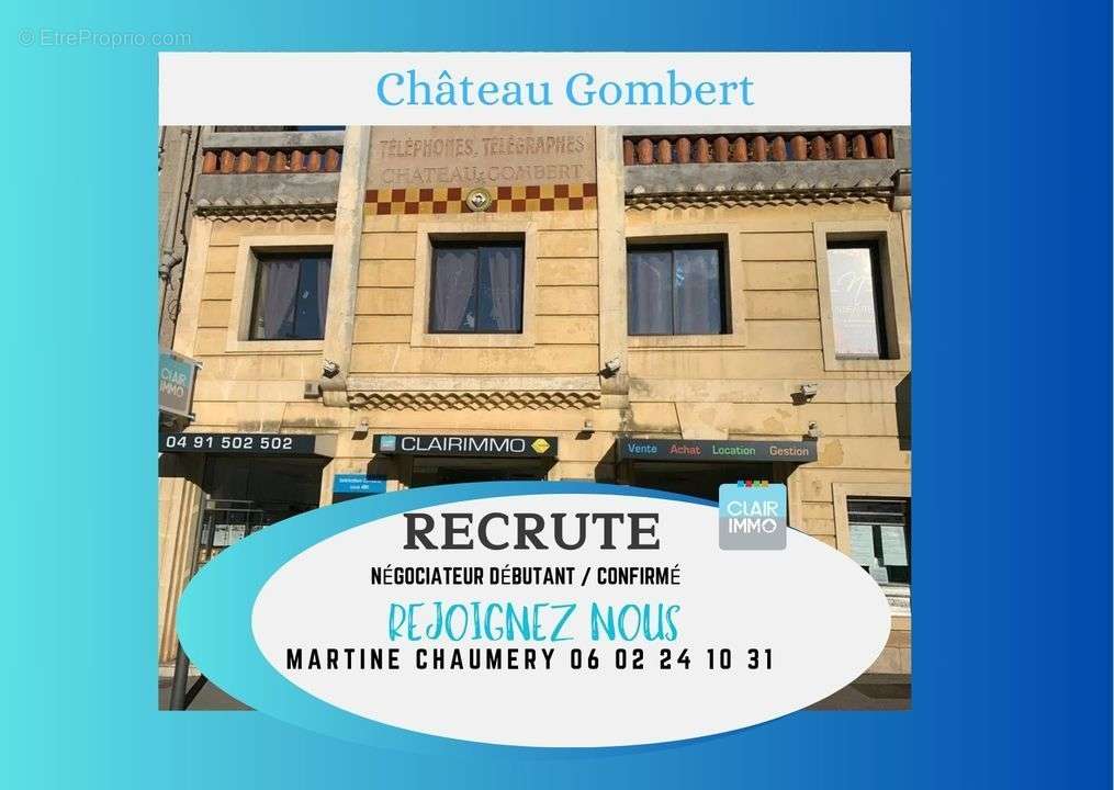 Appartement à MARSEILLE-2E