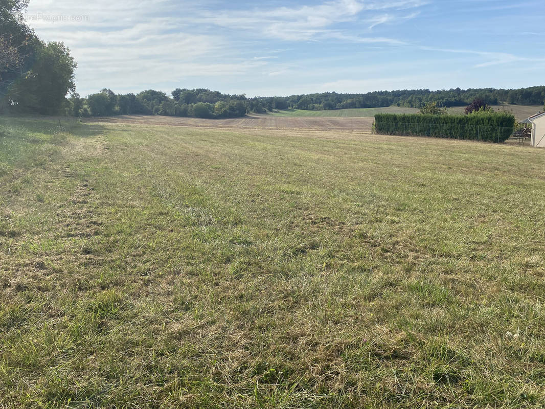 Terrain à SARLIAC-SUR-L&#039;ISLE