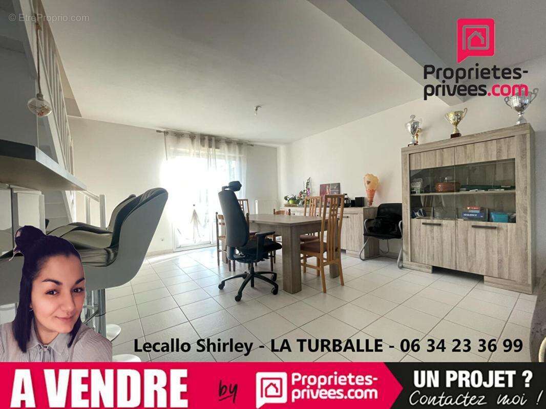 Maison à LA TURBALLE