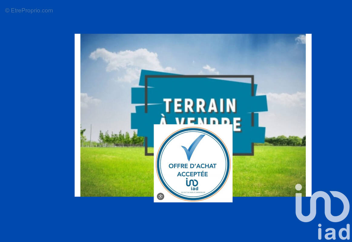 Photo 1 - Terrain à BORDES