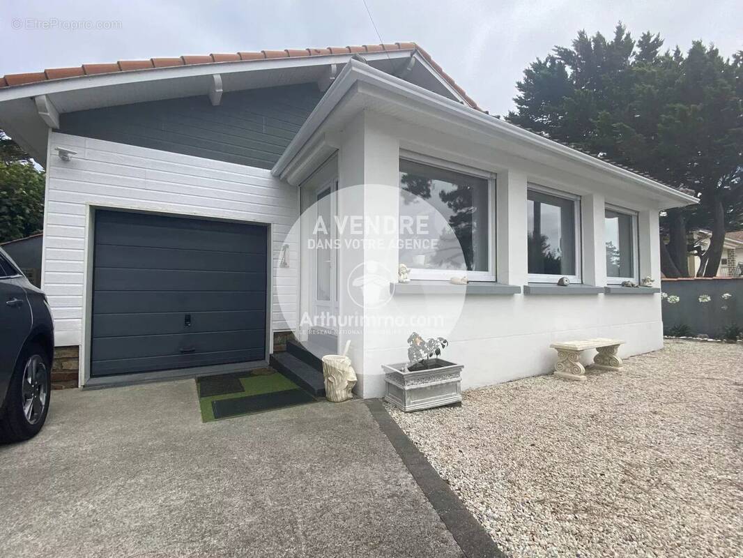 Maison à SAINT-BREVIN-LES-PINS