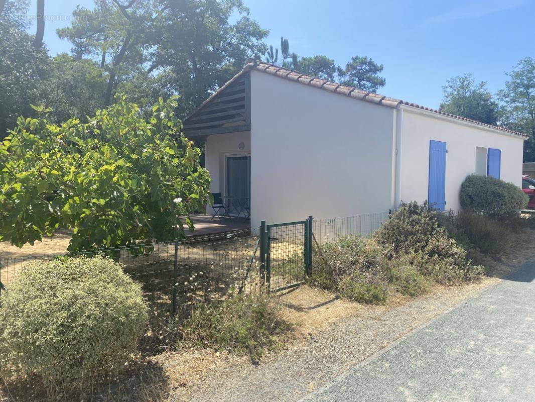 Maison à LONGEVILLE-SUR-MER
