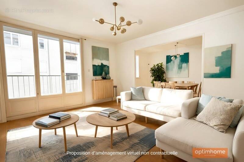 Appartement à VILLEURBANNE