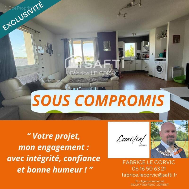 Photo 1 - Appartement à BAUD