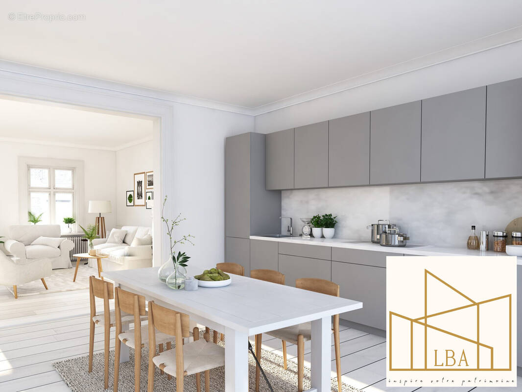 Appartement à MARSEILLE-9E