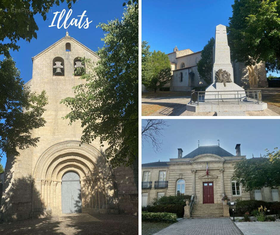 Maison à ILLATS
