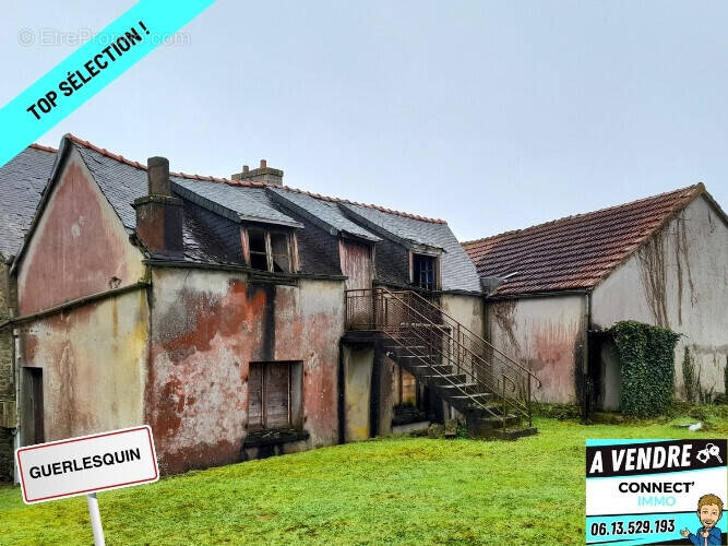 Maison à GUERLESQUIN