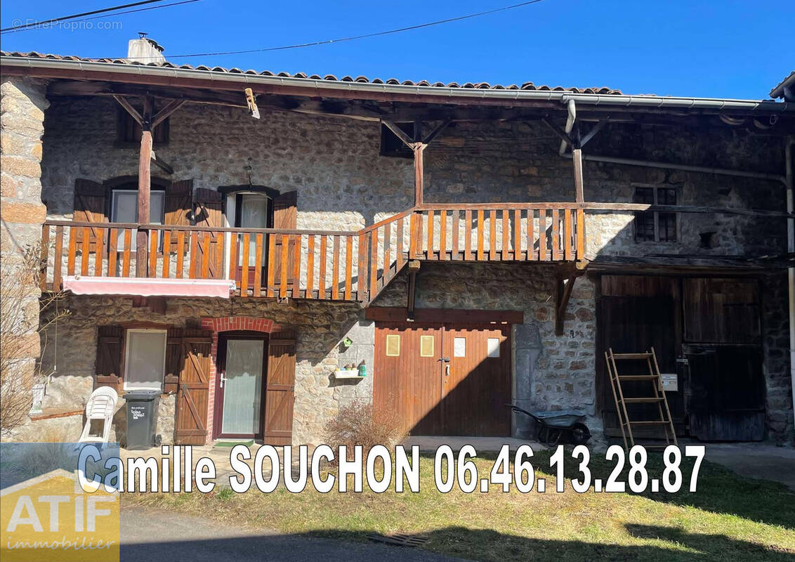 Maison à SAINT-JULIEN-LA-VETRE