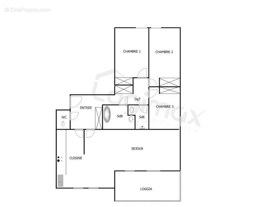 Appartement à LA ROCHELLE