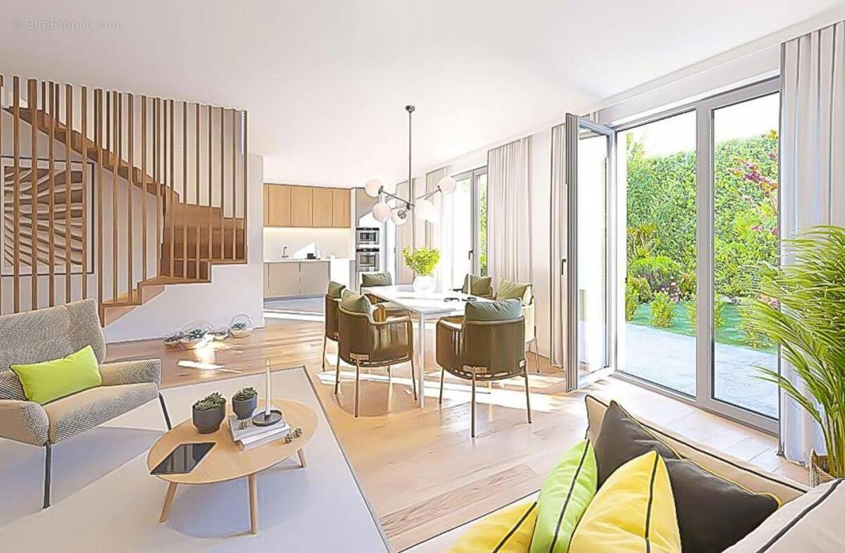 Appartement à CHATENAY-MALABRY