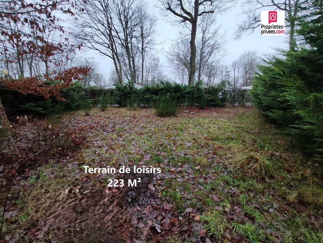 Terrain à MARCILLY-SUR-EURE