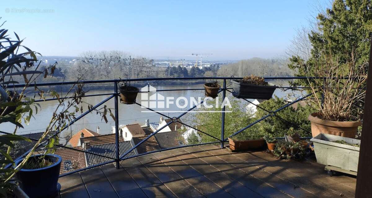 Maison à LA FRETTE-SUR-SEINE