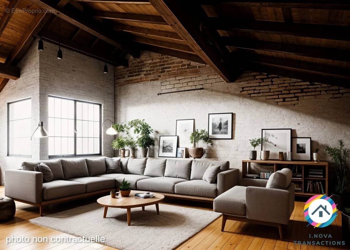 Appartement à MAZERES