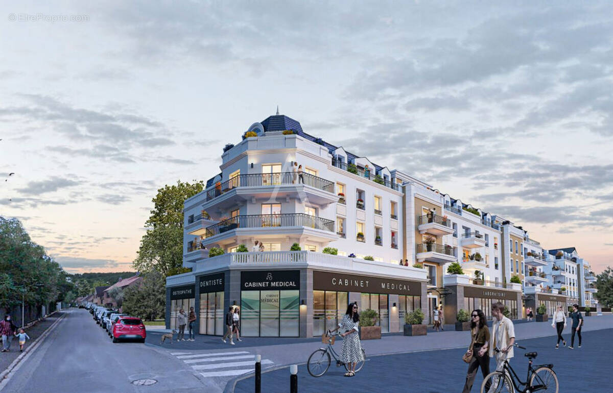 Appartement à GOUSSAINVILLE