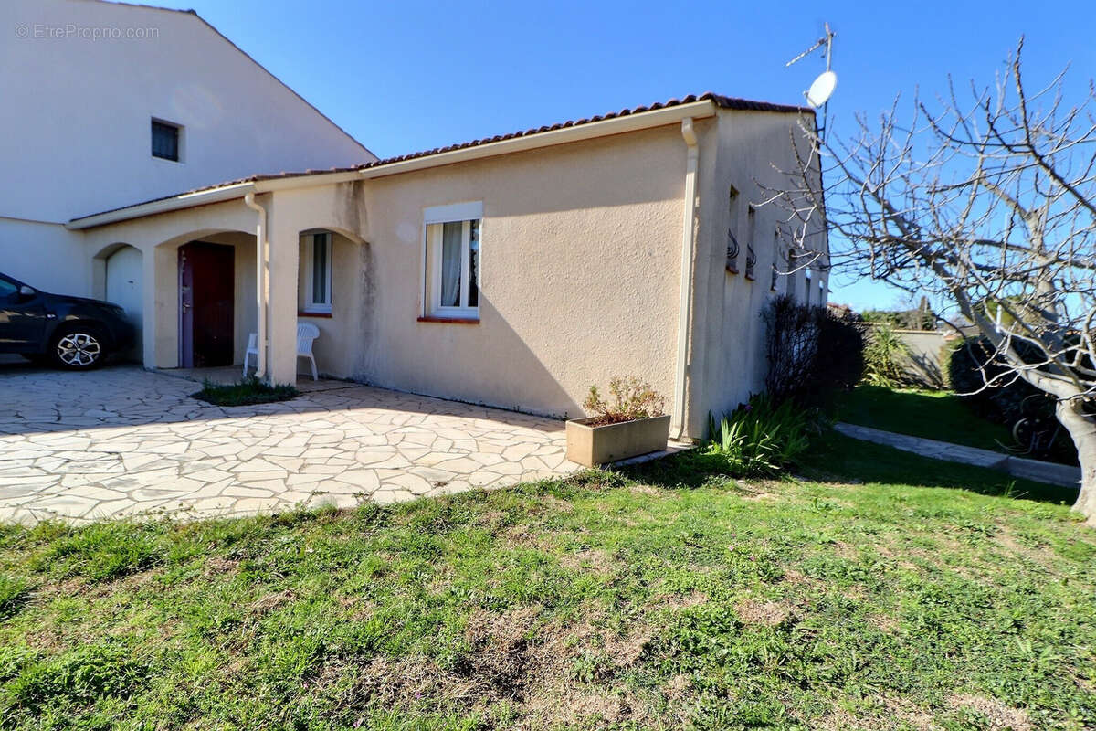 Maison à BAILLARGUES
