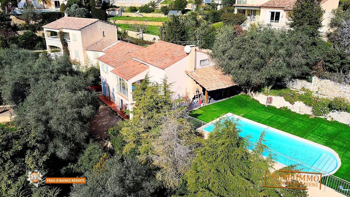 Maison à VALLAURIS