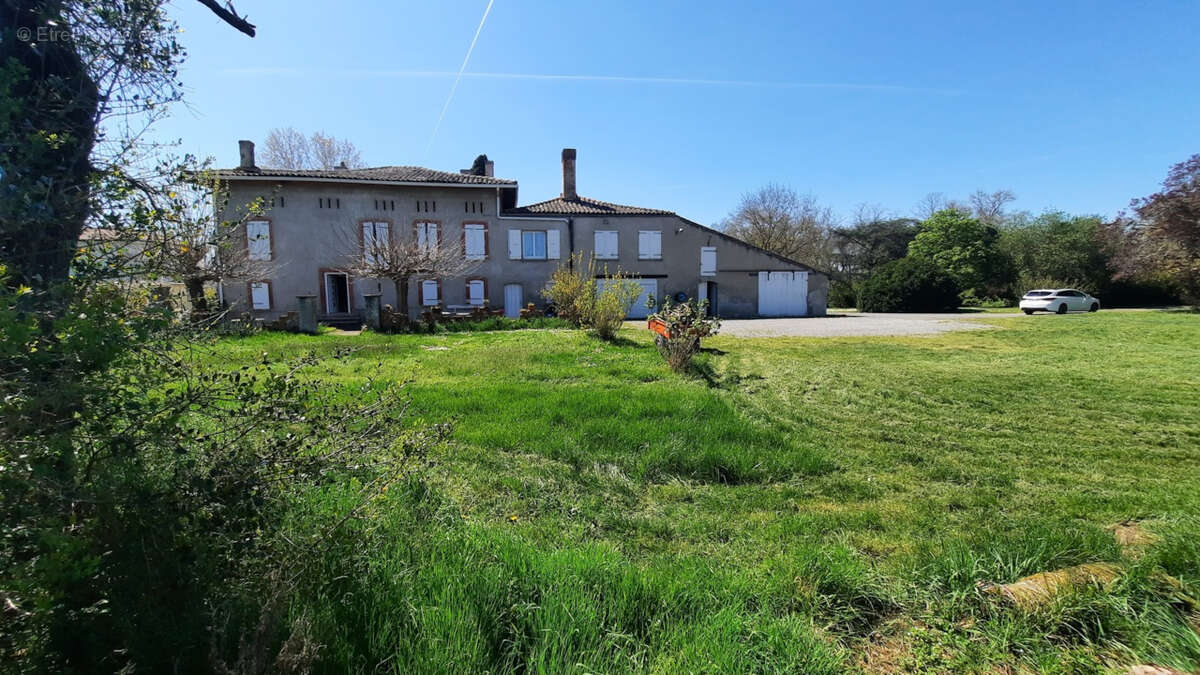 Maison à PLAISANCE-DU-TOUCH