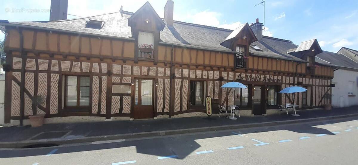 Commerce à COUR-CHEVERNY