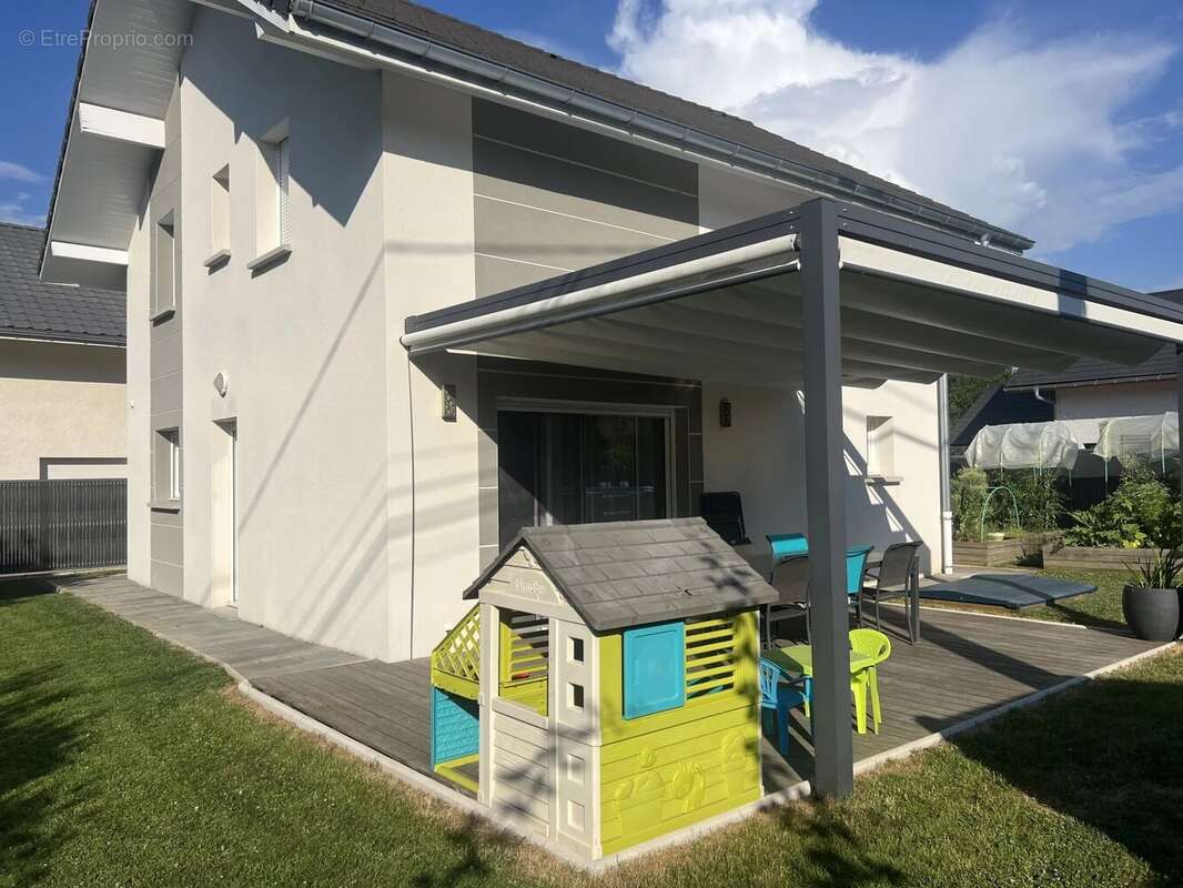 Maison à LA BALME-DE-SILLINGY