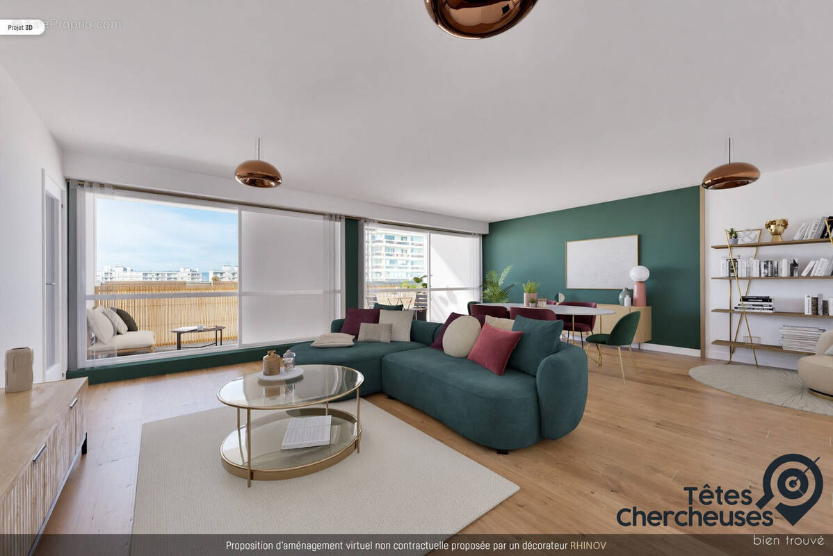 Appartement à RILLIEUX-LA-PAPE