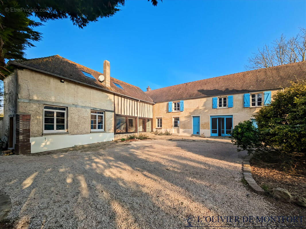 Maison à ORGERUS