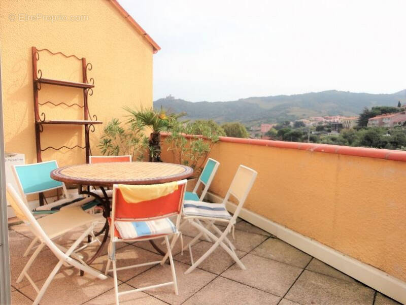 Appartement à COLLIOURE