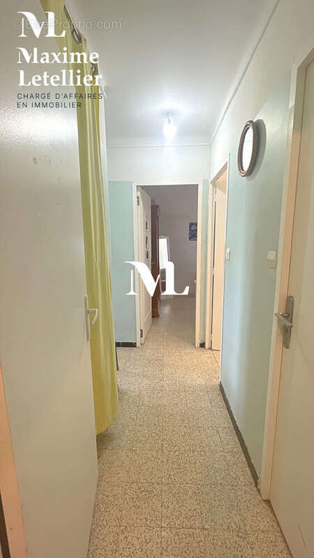 Appartement à MARSEILLE-13E