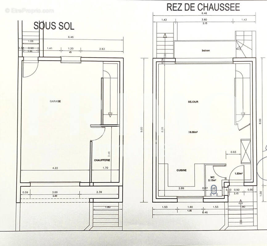 Maison à ANTONY